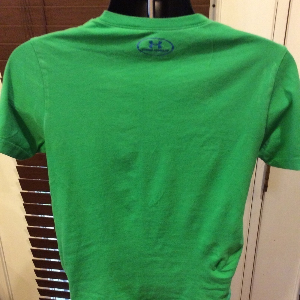 HEAT GEAR UNDER ARMOUR LOOSE YOUTH YLG T- - Picture 4 of 7